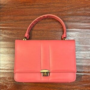 Pink vintage handbag